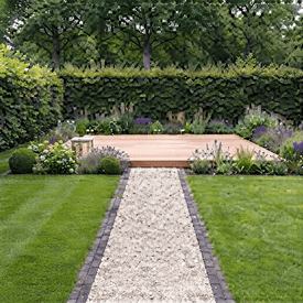Das vollendete Gartenprojekt